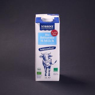 Laktosefreie H-Milch 1,5% fettarm