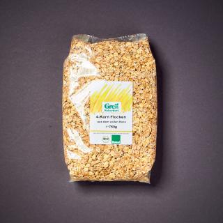 4-Korn-Flocken