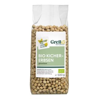 Kichererbsen getrocknet