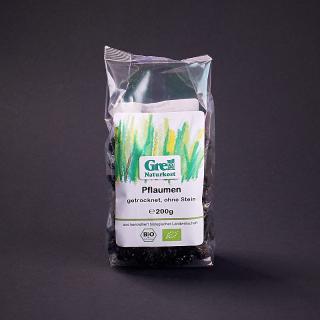 Pflaumen getrocknet, ohne Stein