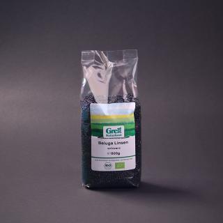 Beluga Linsen schwarz