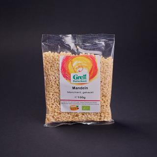 Mandeln, gehackt