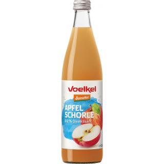 Apfel-Schorle naturtrüb