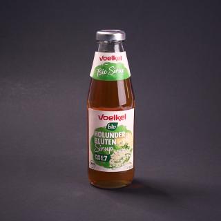 Holunderblütensirup