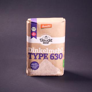 Dinkelmehl Type 630 hell