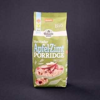 Porridge mit Apfel-Zimt, glutenfrei