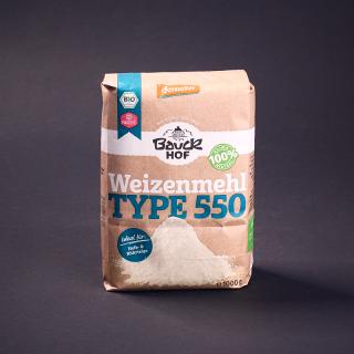 Weizenmehl Hell Type 550