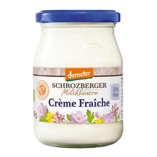 Demeter Creme Fraiche 250 g (Glas)