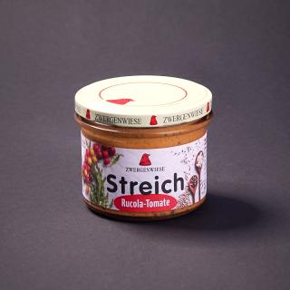 Streich Rucola-Tomate