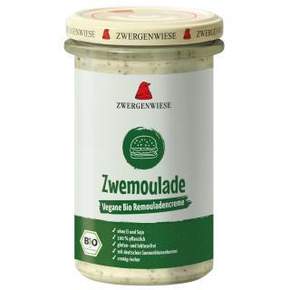 Zwemoulade - vegane Kräutercreme (Glas)