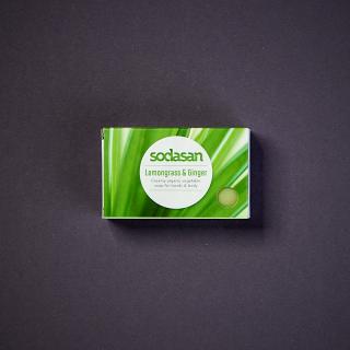 Seife Lemongrass & Ingwer