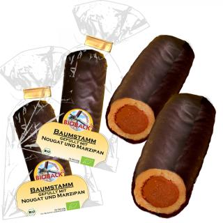 Nougat & Marzipan Baumstämme