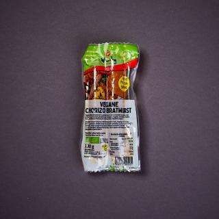 Chorizo Bratwurst (vegan)