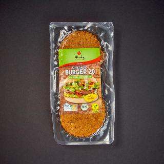 Superhero Burger (vegan)