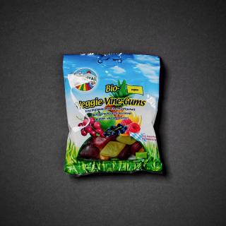 Weingummis ohne Gelantine