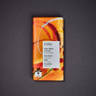 Feine Bitter orange Schokolade