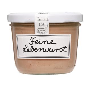 Feine Leberwurst im Glas