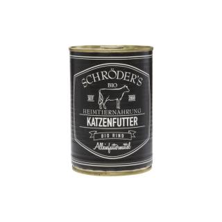 Katzenfutter Rind 400 g