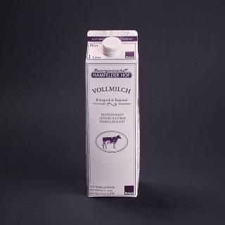 Frische Vollmilch 3,8%