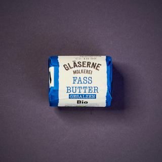 Fassbutter Sauerrahm, gesalzen
