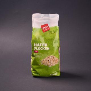 green Haferflocken zart