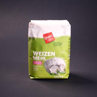 green Weizenmehl Type 550