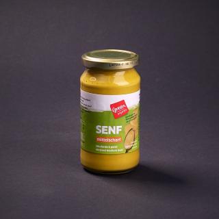 green Senf mittelscharf (Glas)