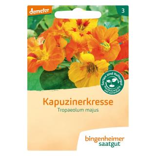 Kapuzinerkresse - Saatgut