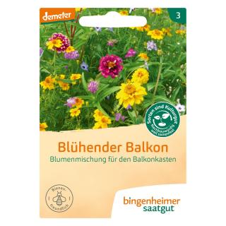 Blühender Balkon Blumenmischung - Saatgut