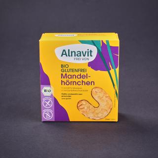 Mandelhörnchen, glutenfrei