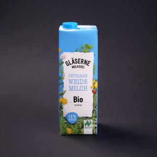 fettarme H-Weidemilch 1,5 %