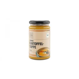 Kartoffelsuppe Karibisch