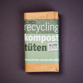 Komposttüten 10 Liter