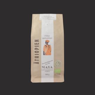 SIDAMO Filterkaffee gemahlen 500g