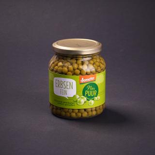Erbsen fein