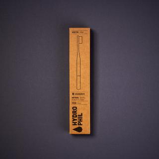 Nachhaltige Bambus Zahnbürste natur, mittelweich