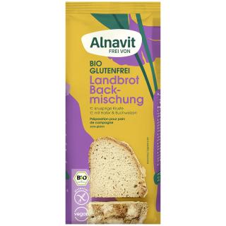 Landbrot Backmischung, glutenfrei