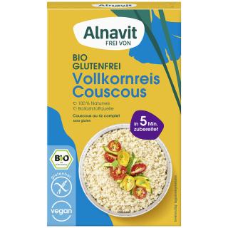 Vollkornreis Couscous, glutenfrei