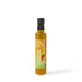 Zwei-Phasen Dressing mit Pfirsich und Orange