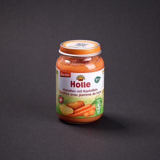 Karotten mit Kartoffel