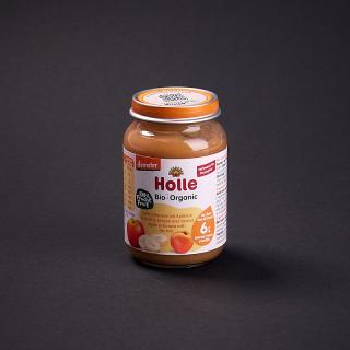 Apfel & Banane mit Aprikose