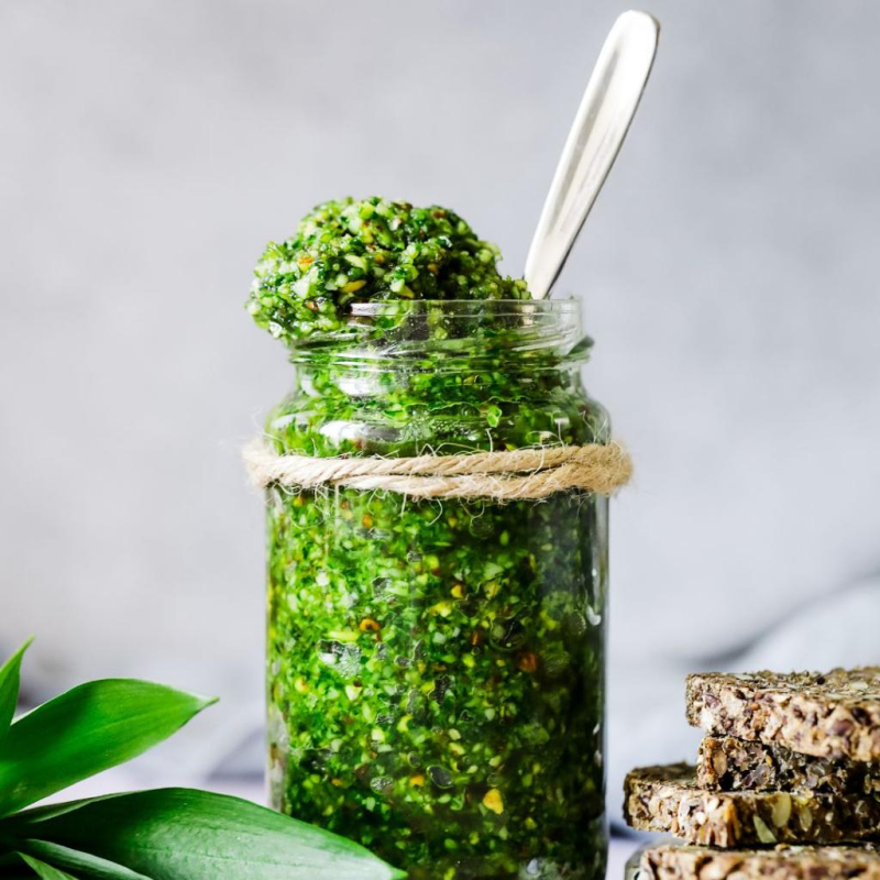 Bärlauch-Pesto