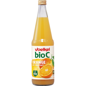 Bio C - Orangensaft - 6er Kiste