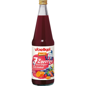 7 Zwerge Kindersaft - 6er Kiste