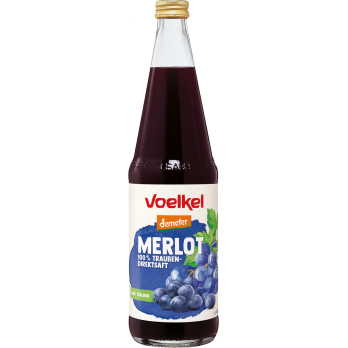 Traubensaft rot Merlot - 6er Kiste