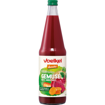 Gemüsesaft feldfrisch - 6er Kiste