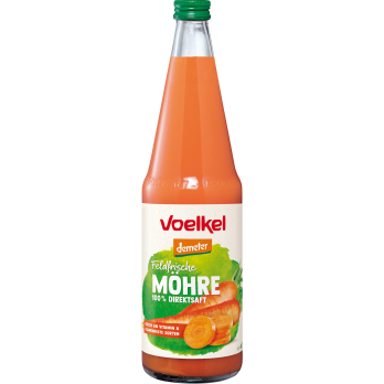 Möhrensaft, feldfrisch - 6er Kiste