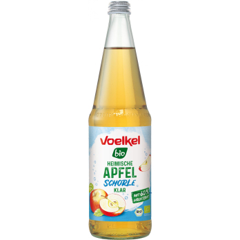 Apfel-Schorle, klar - 6er Kiste