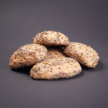 Mehrkornbrötchen halbgebacken