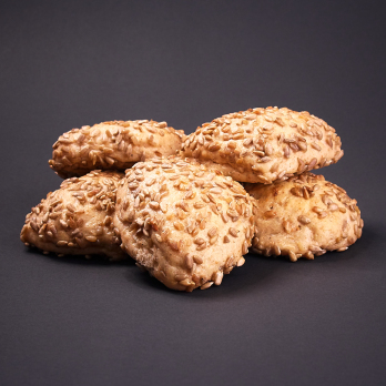 Sonnenblumenbrötchen zum Fertigbacken